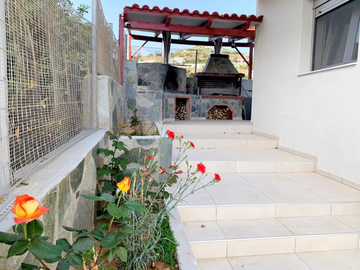 Yamina Sea View Residence Agia Pelagia Exterior foto