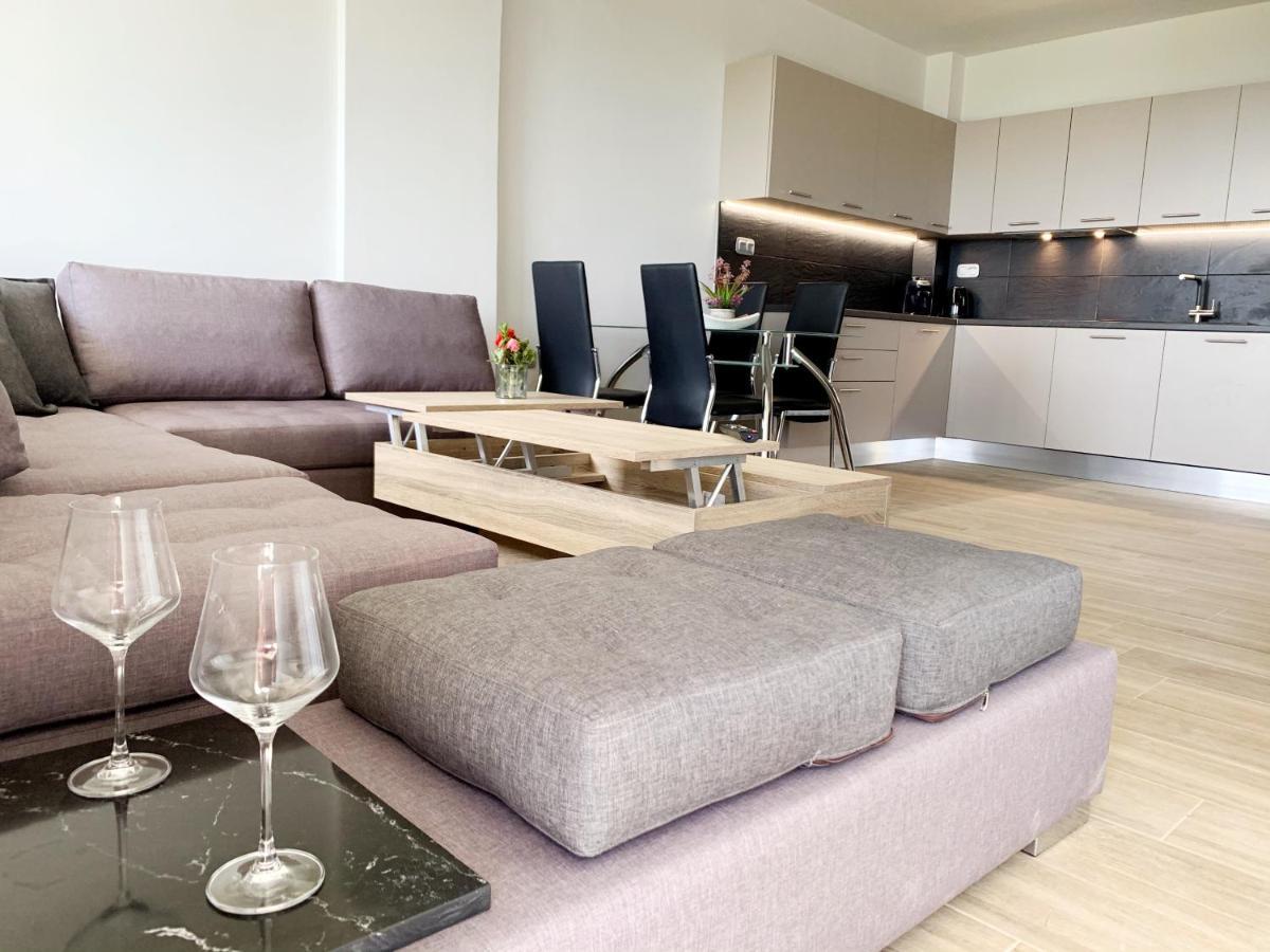 Yamina Sea View Residence Agia Pelagia Exterior foto